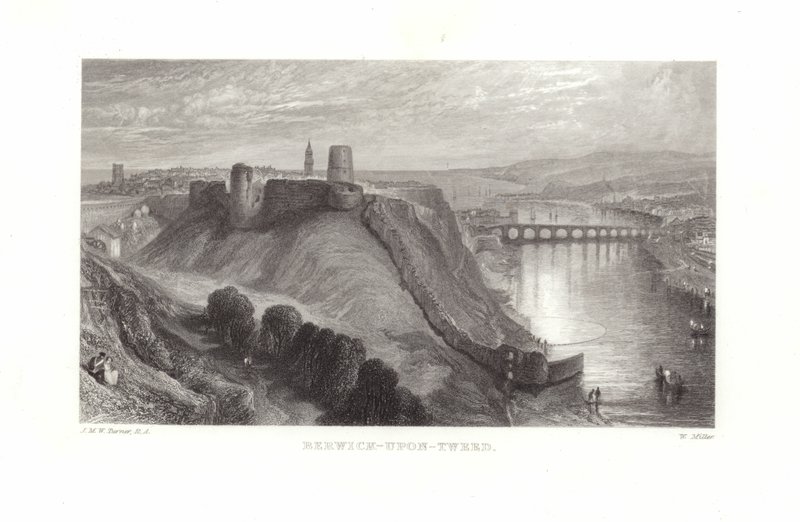 Berwick upon Tweed - Joseph Mallord William Turner