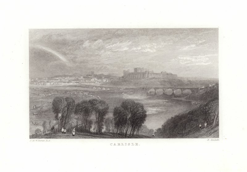 Carlisle - Joseph Mallord William Turner
