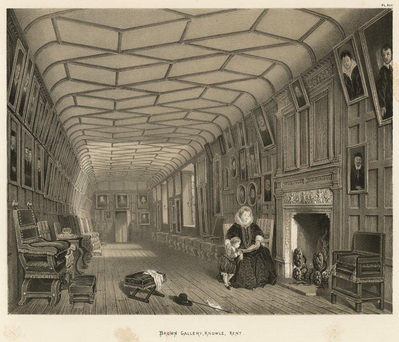 Galerie Brown, Knowle, Kent - Joseph Nash