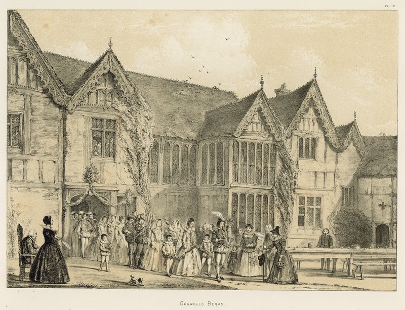 Ockwells, Berks - Joseph Nash