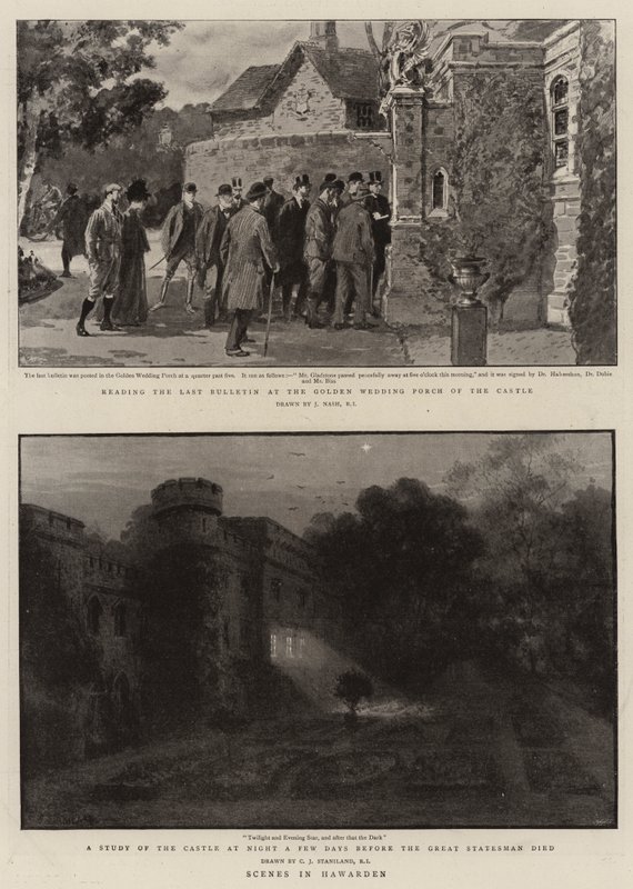 Scènes à Hawarden - Joseph Nash