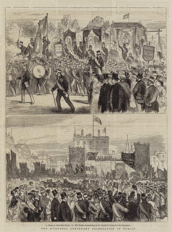 La célébration du centenaire d