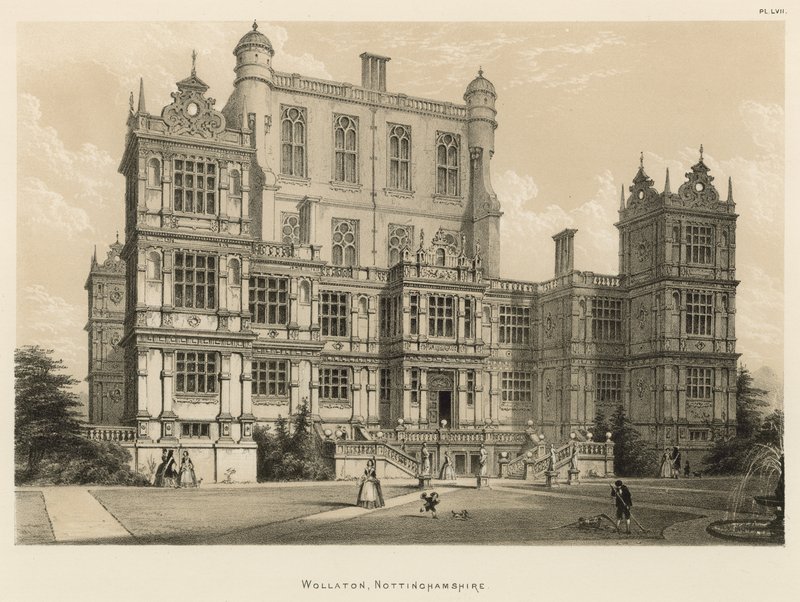 Wollaton, Nottinghamshire - Joseph Nash
