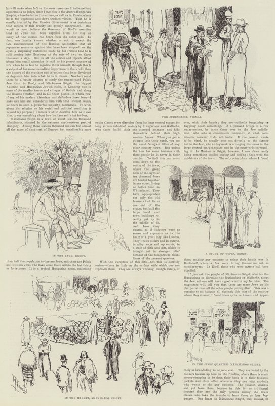 Le Juif chez lui, par Joseph Pennell - Joseph Pennell