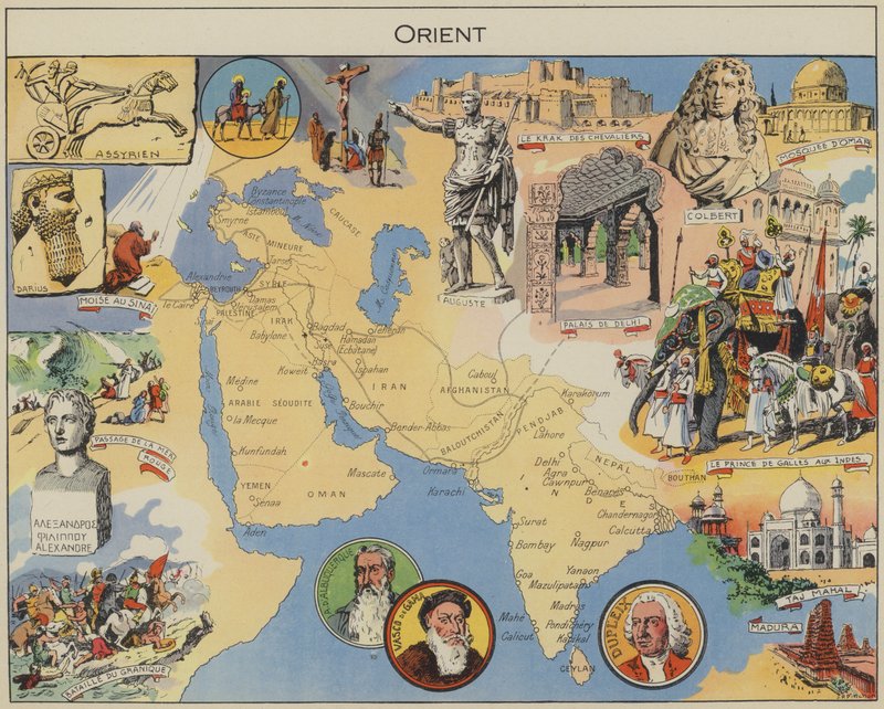Orient - Joseph Porphyre Pinchon