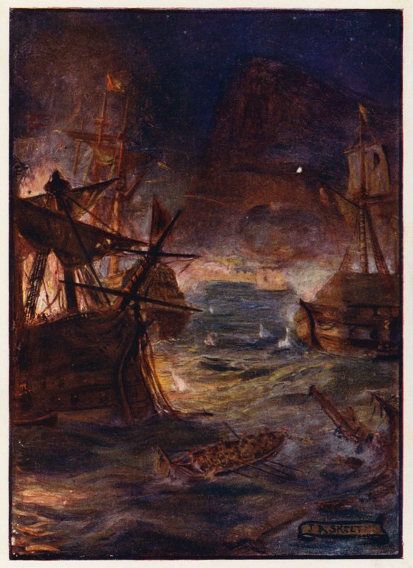 Grand Siège de Gibraltar - Joseph Ratcliffe (after) Skelton