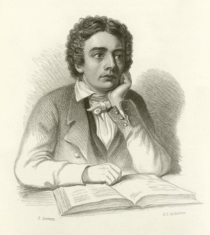 John Keats - Joseph Severn