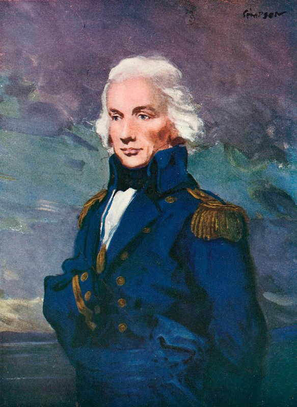 Amiral Nelson - Joseph Simpson