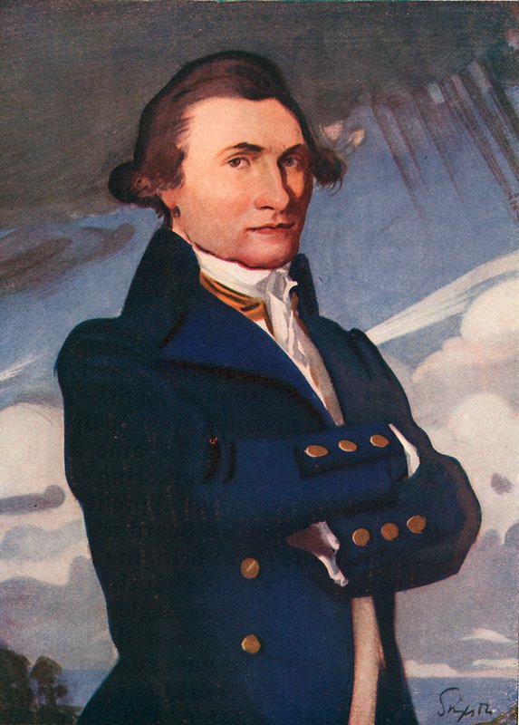 Capitaine James Cook - Joseph Simpson
