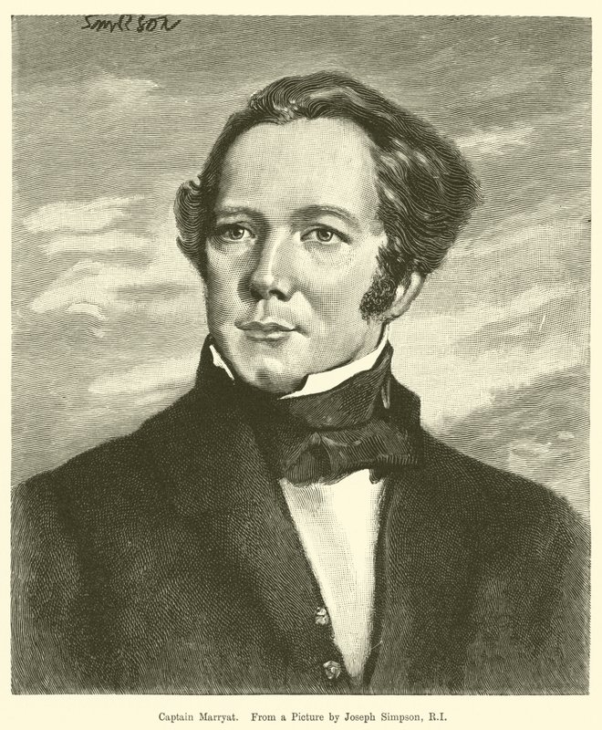 Capitaine Marryat - Joseph Simpson