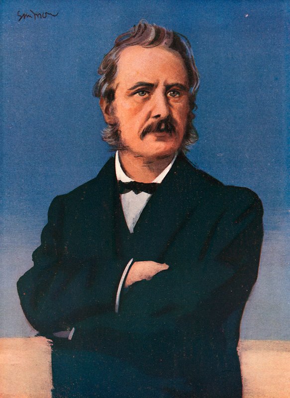 Général Gordon - Joseph Simpson