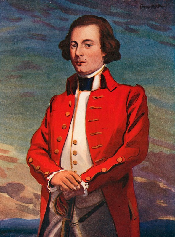 James Wolfe de Québec - Joseph Simpson