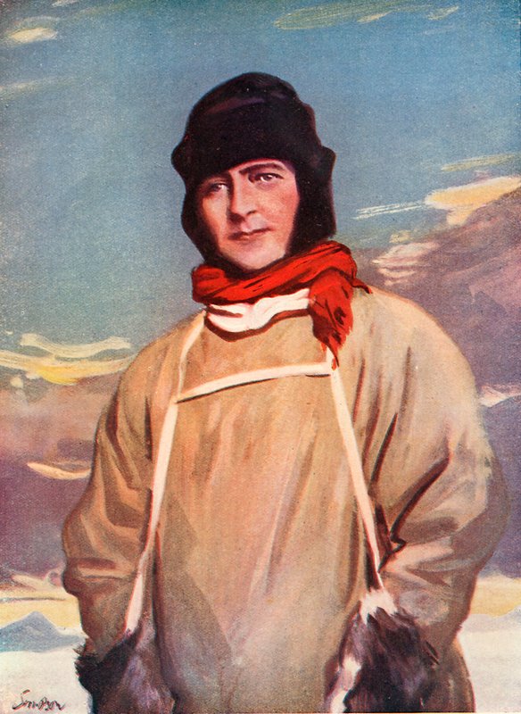 Robert Falcon Scott - Joseph Simpson