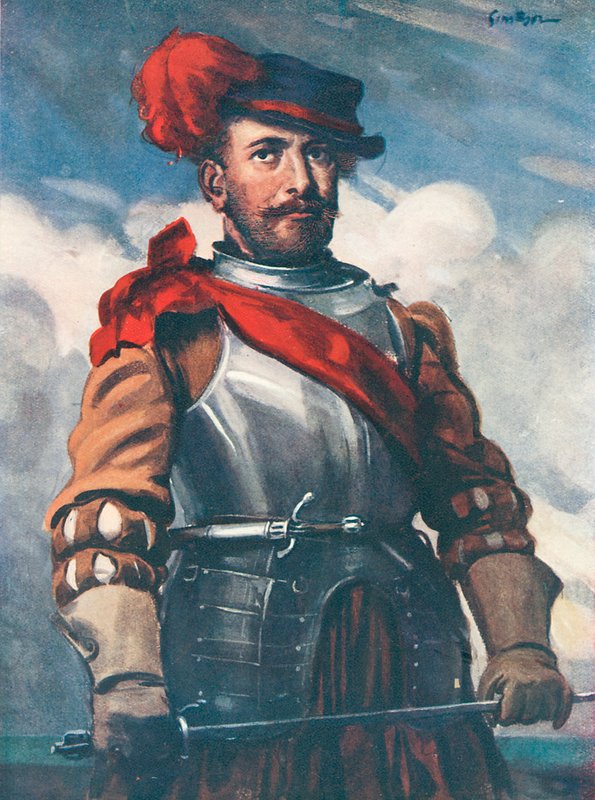 Sir Francis Drake - Joseph Simpson