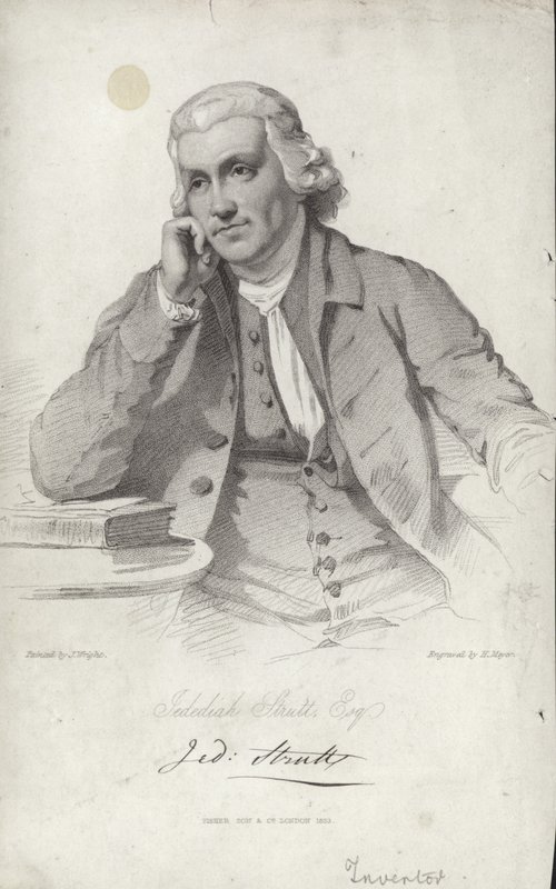 Jedediah Strutt - Joseph Wright