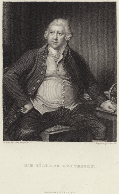 Richard Arkwright - Joseph Wright