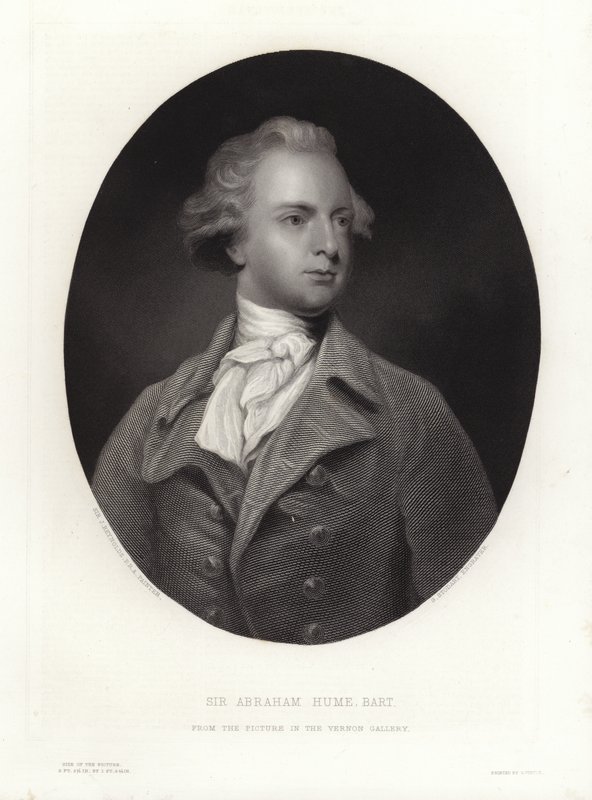 Abraham Hume - Joshua Reynolds