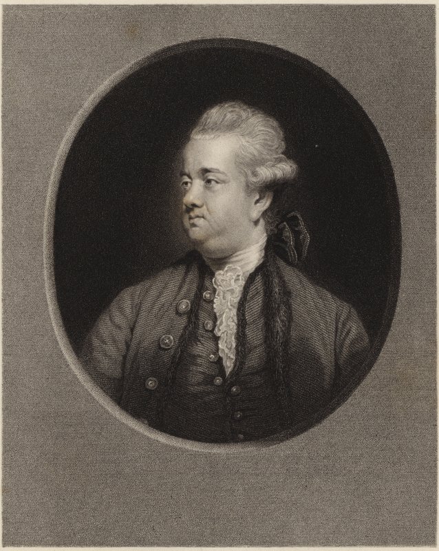Edward Gibbon - Joshua Reynolds