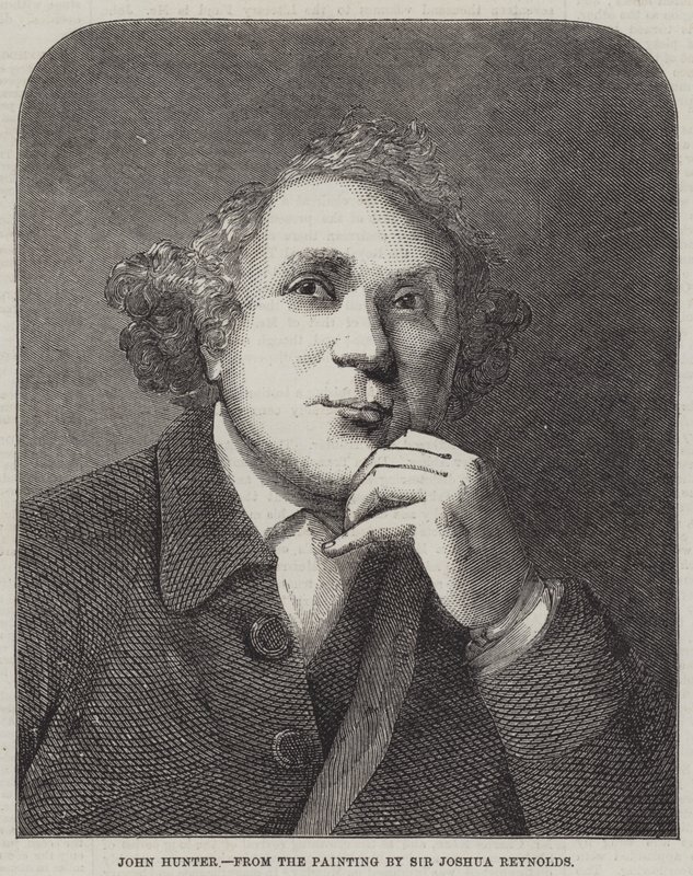 John Hunter - Joshua Reynolds
