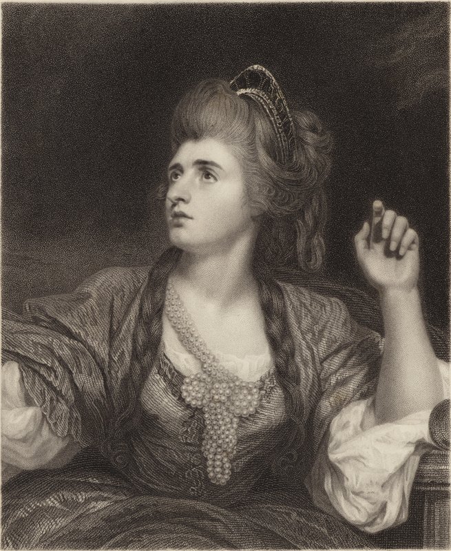 Sarah Siddons - Joshua Reynolds
