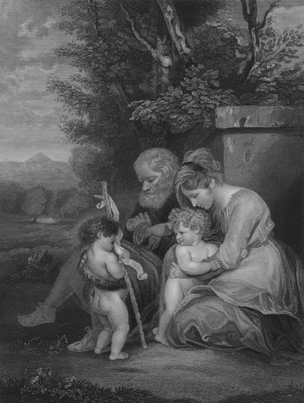 La Sainte Famille - Joshua Reynolds
