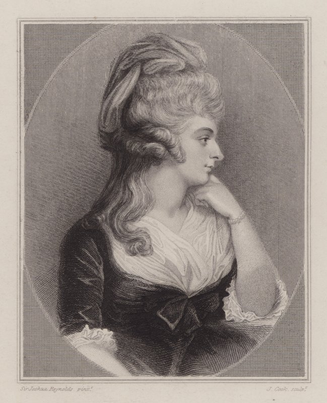 Mary, duchesse de Rutland - Joshua after Reynolds