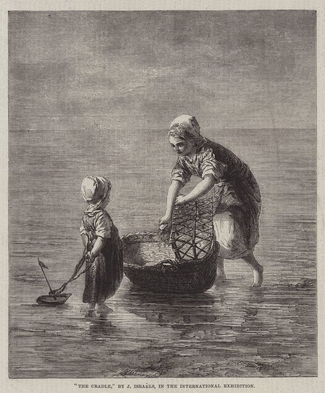 Le Berceau, à l