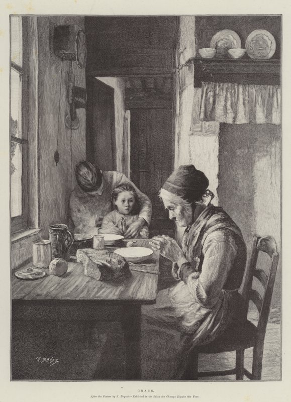 Grâce - Jules Charles Boquet