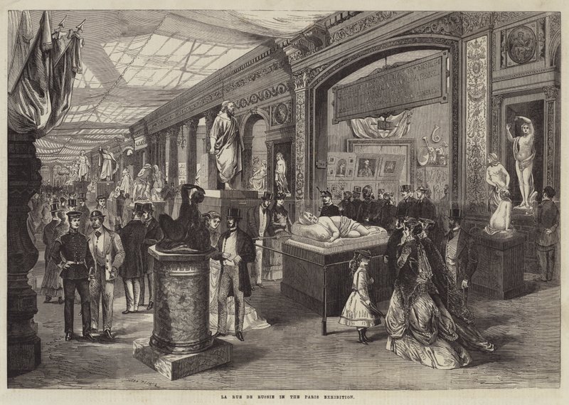 La Rue de Russie à l