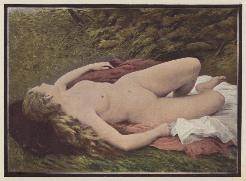 La sieste - Jules (after) Scalbert