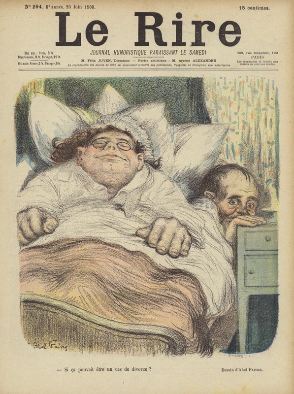 Illustration pour Le Rire - Jules Abel Faivre