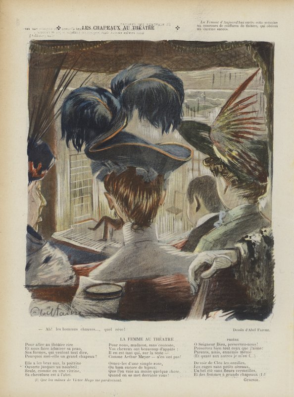 Illustration pour Le Rire - Jules Abel Faivre