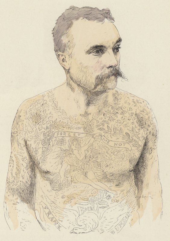 Tatouages - Jules Arsene (after) Garnier