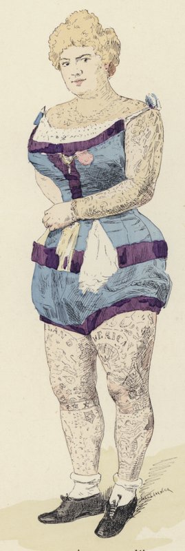 Tatouages - Jules Arsene (after) Garnier