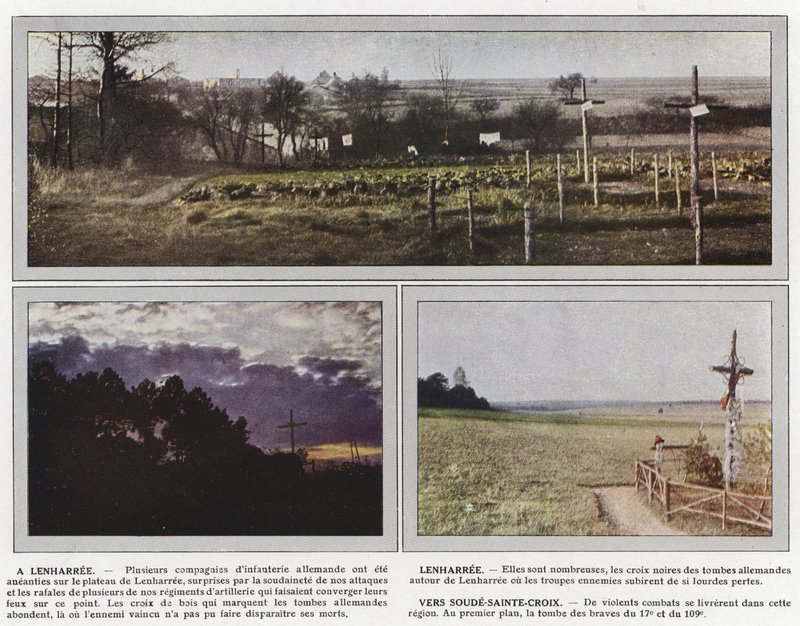 A Lenharree, Lenharree, vers Soude-Sainte-Croix - Jules Gervais Courtellemont
