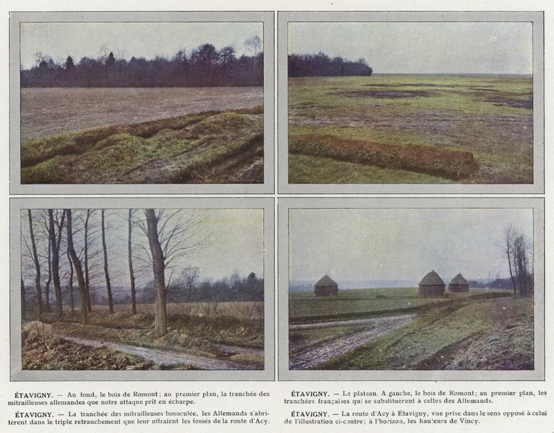 Etavigny, Etavigny, Etavigny, Etavigny - Jules Gervais Courtellemont