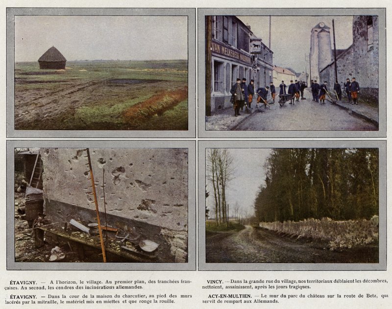 Etavigny, Vincy, Etavigny, Acy-en-Multien - Jules Gervais Courtellemont