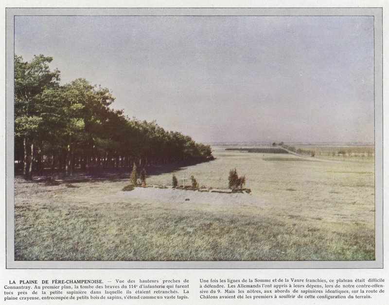 La Plaine de Fère-Champenoise - Jules Gervais Courtellemont