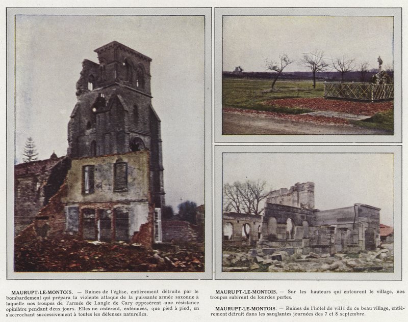 Maurupt-le-Montois - Jules Gervais Courtellemont