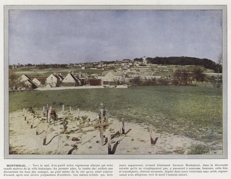 Montmirail - Jules Gervais Courtellemont
