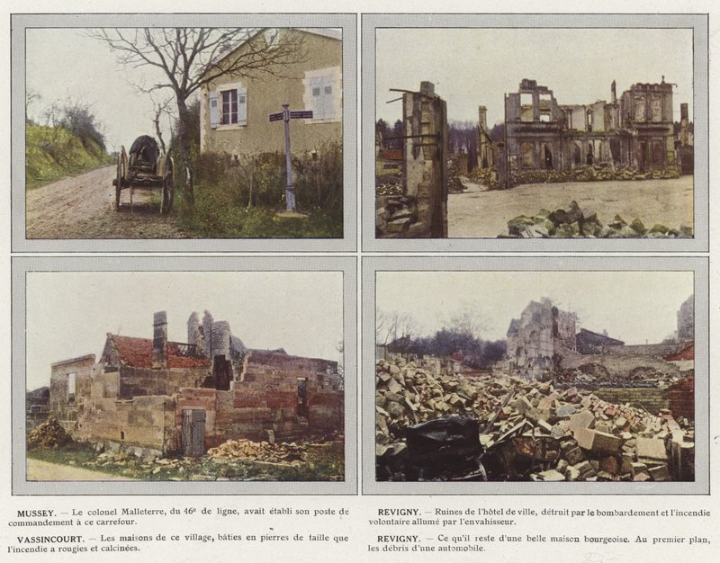Mussey, Revigny, Vassincourt, Revigny - Jules Gervais Courtellemont
