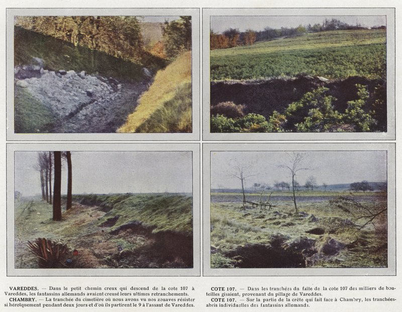 Vareddes, Cote 107, Chambry, Cote 107 - Jules Gervais Courtellemont