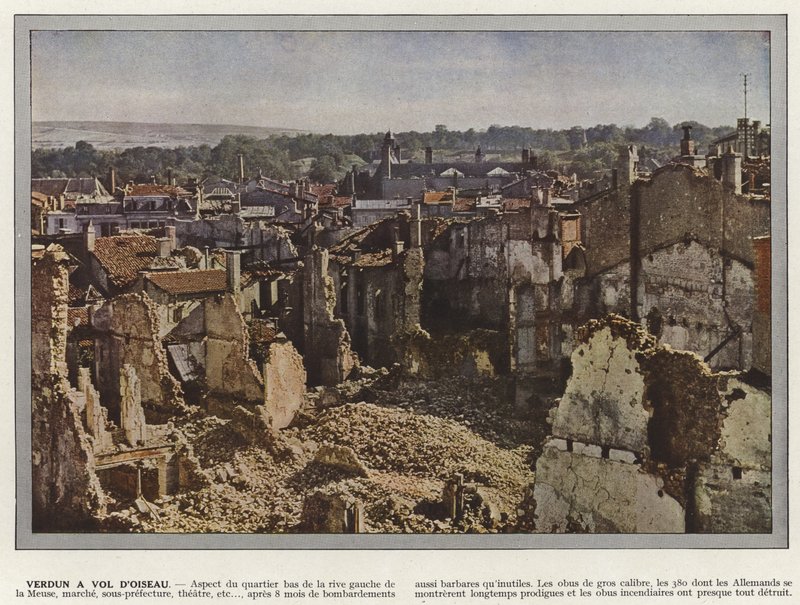 Verdun à vol d