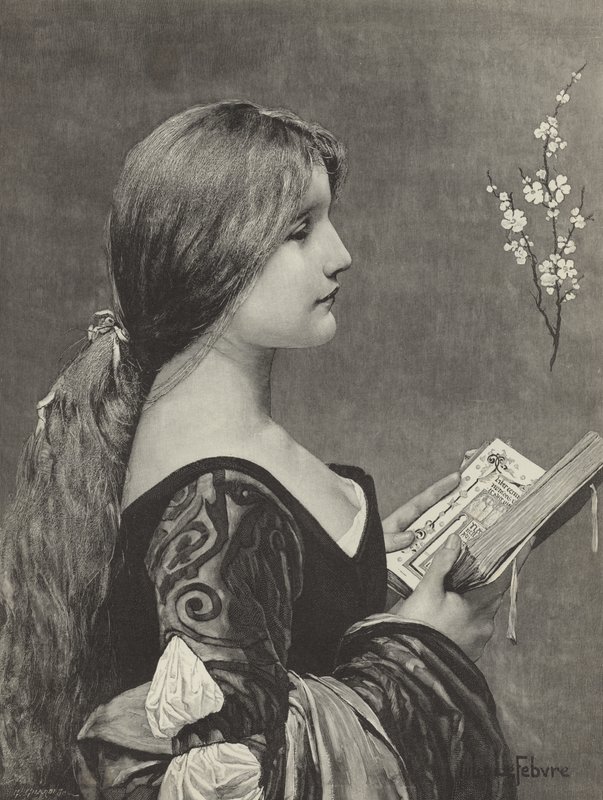Chant du soir vénitien - Jules Joseph Lefebvre