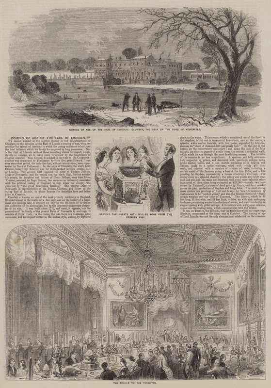 Majorité du comte de Lincoln - Julian Portch