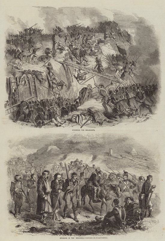 La guerre en Crimée - Julian Portch