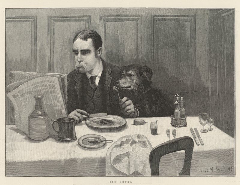 Vieux amis - Julius Mandes Price