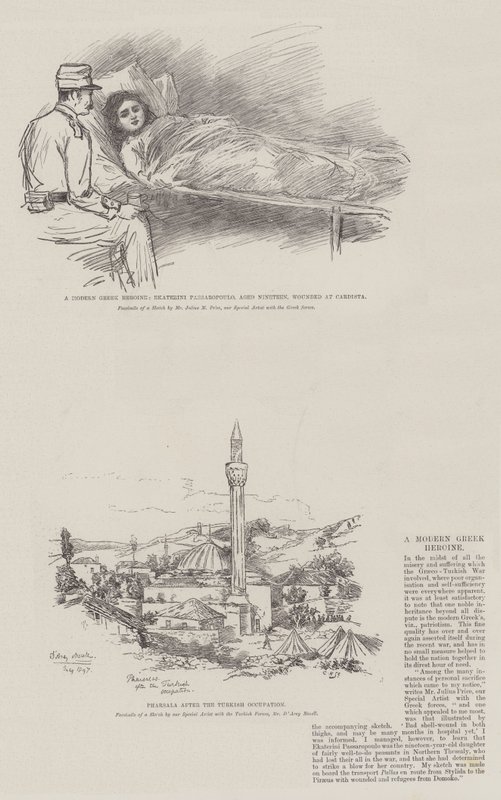 La guerre gréco-turque - Julius Mandes Price