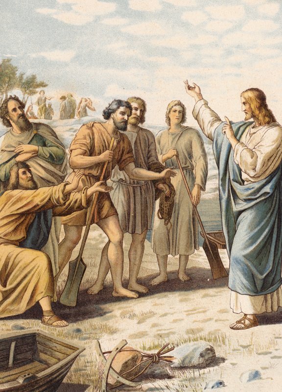 Nathaniel - Julius (after) Schnorr von Carolsfeld