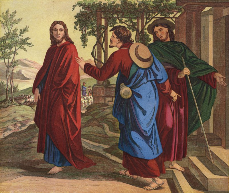 Restez avec nous - Julius Schnorr von Carolsfeld